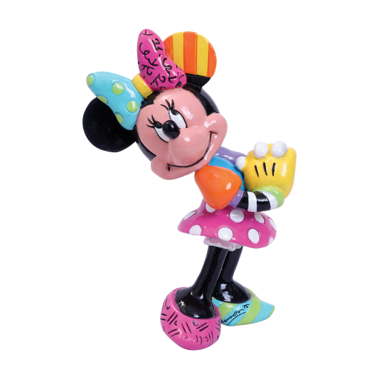 Minnie Mouse Blushing