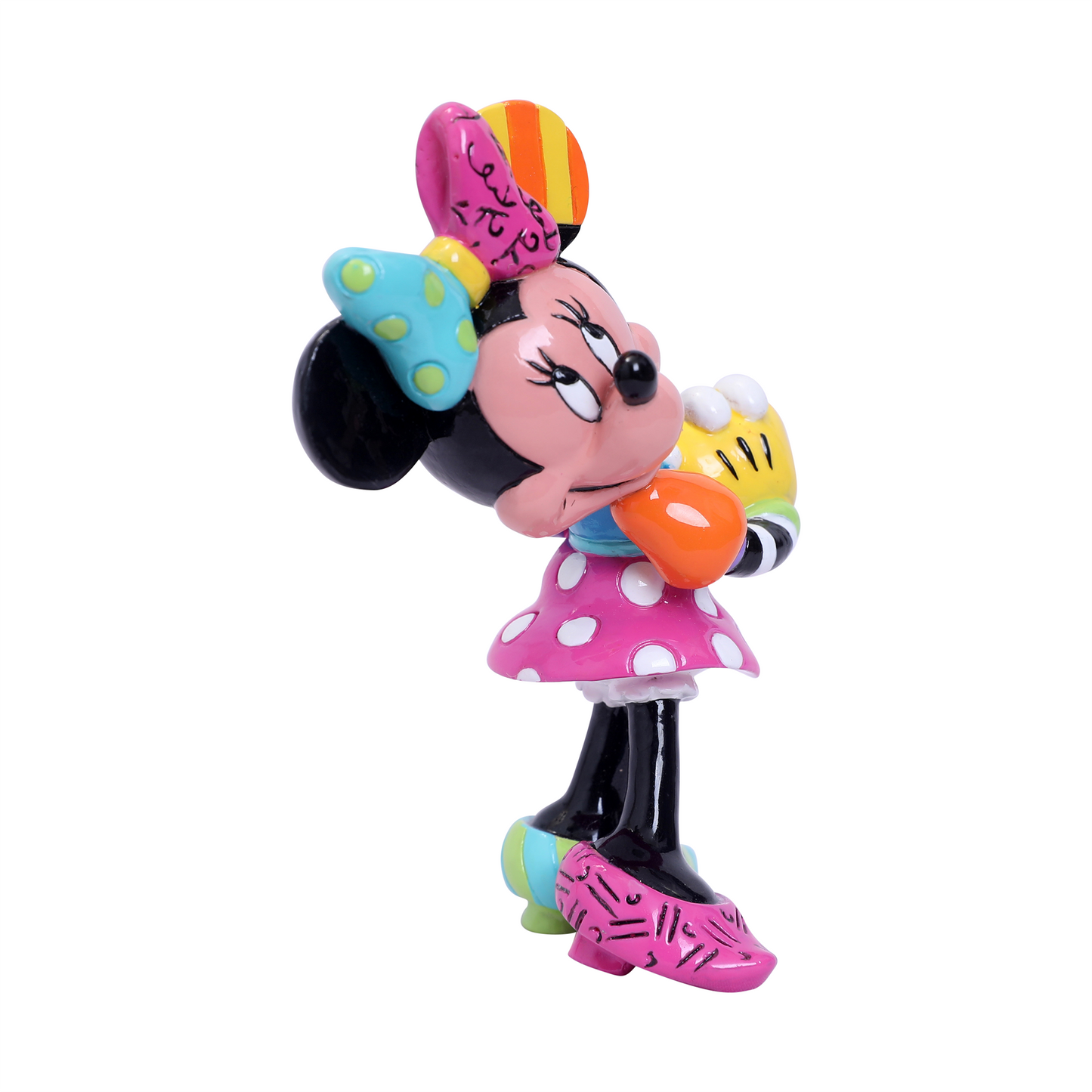 Minnie Mouse Blushing