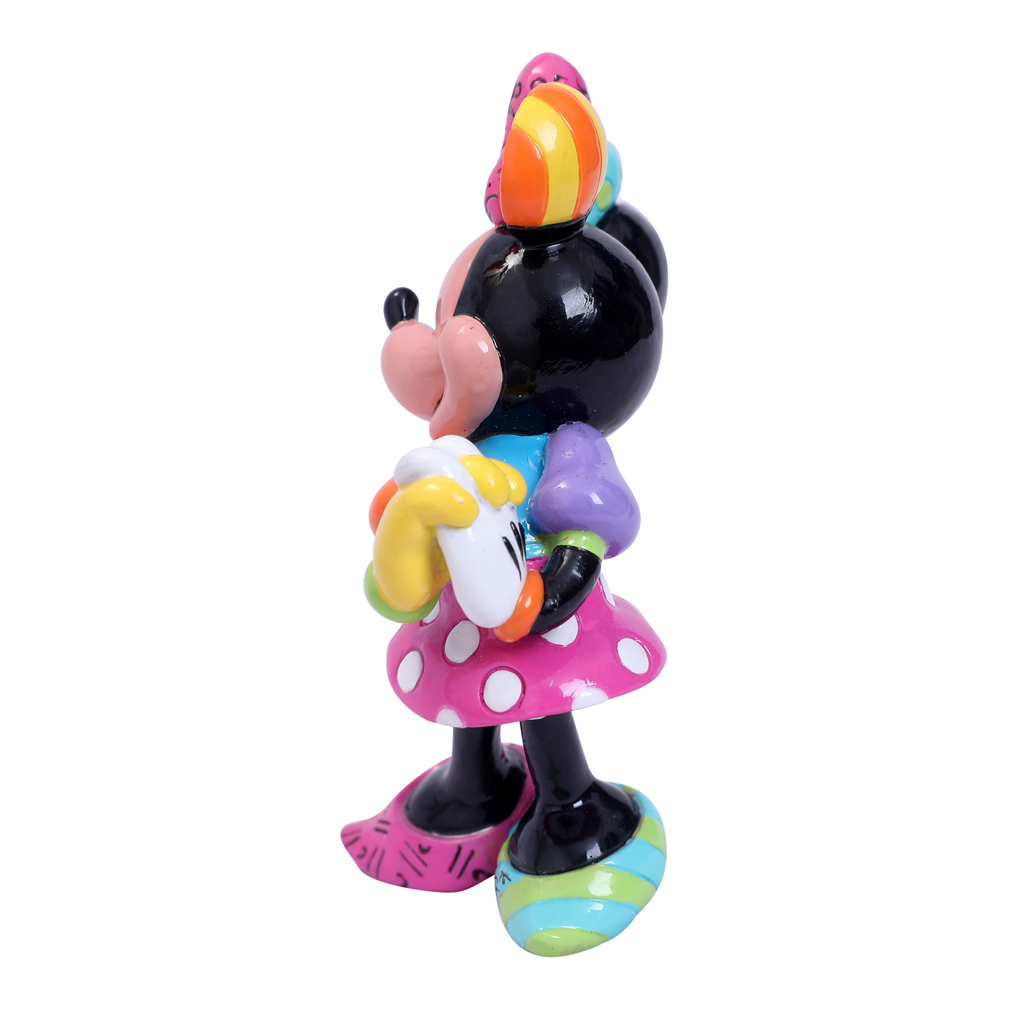 Minnie Mouse Blushing