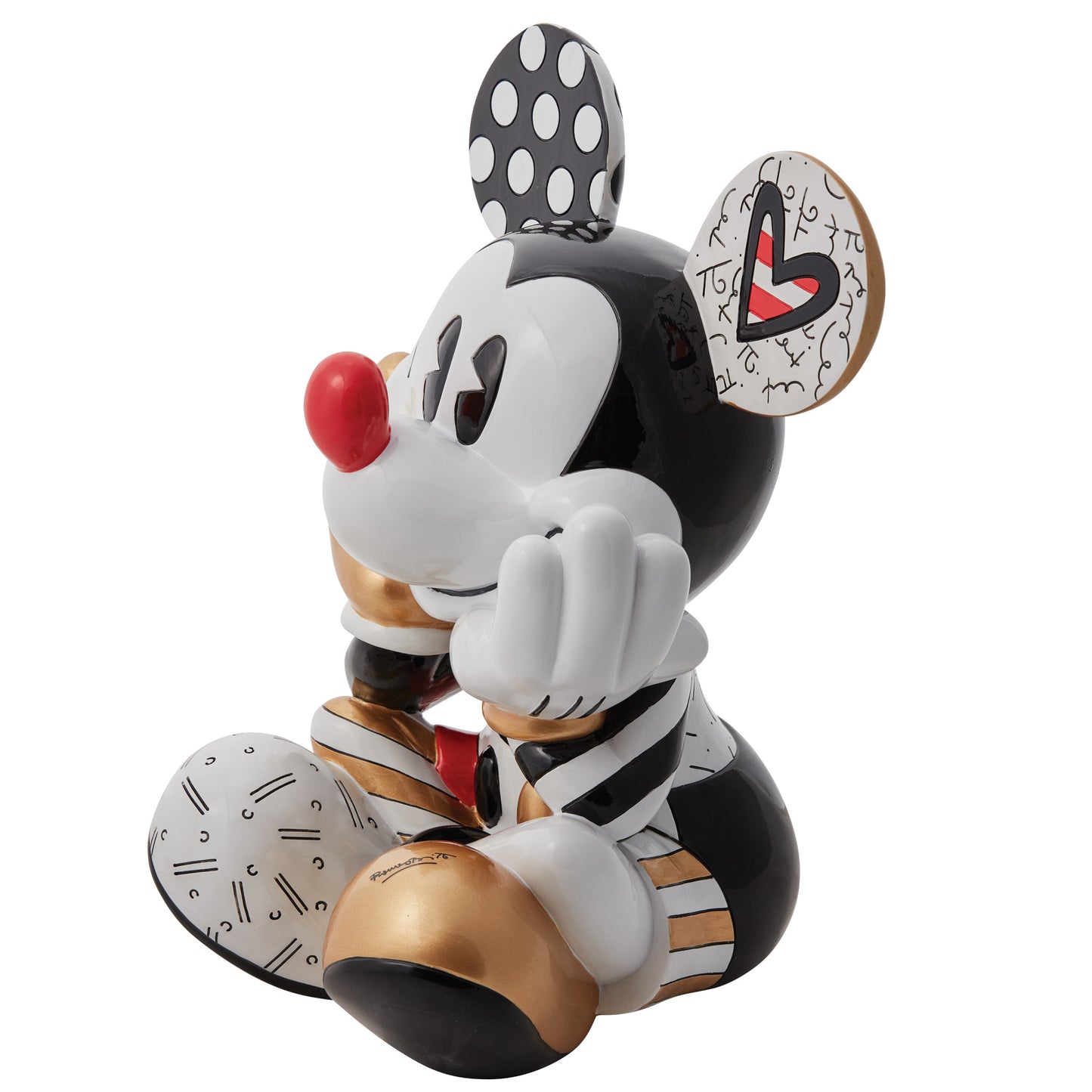 Midas Mickey Sitting