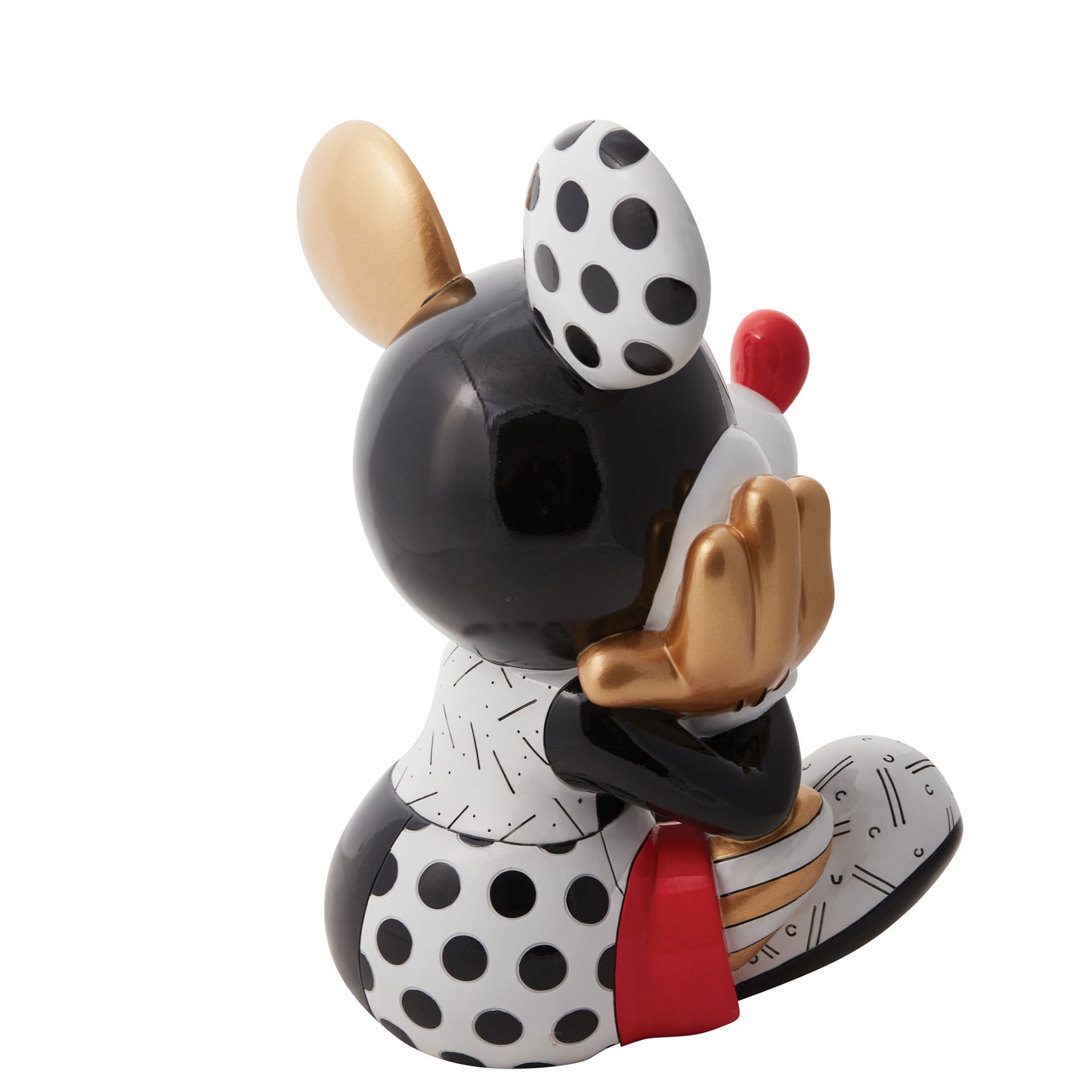 Midas Mickey Sitting