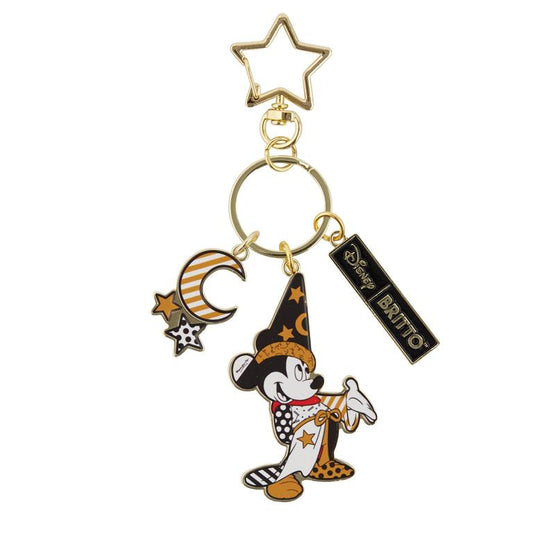 Midas Sorcerer Mickey Metal Keychain