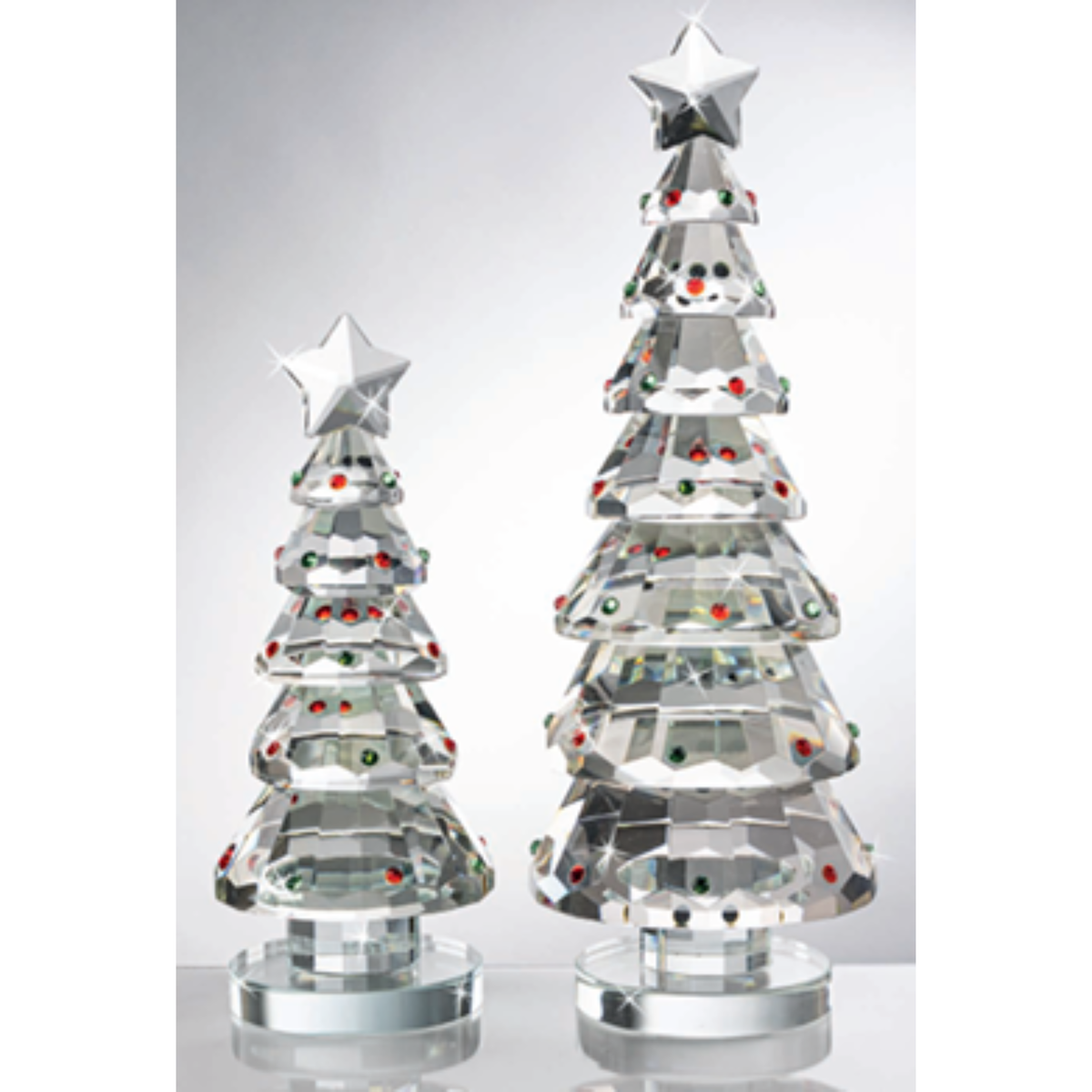 Large Crystal Christmas Tree