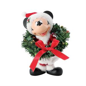 Mickey Mouse Holly Decorating