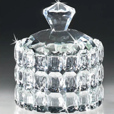 Crystal Keepsake Box