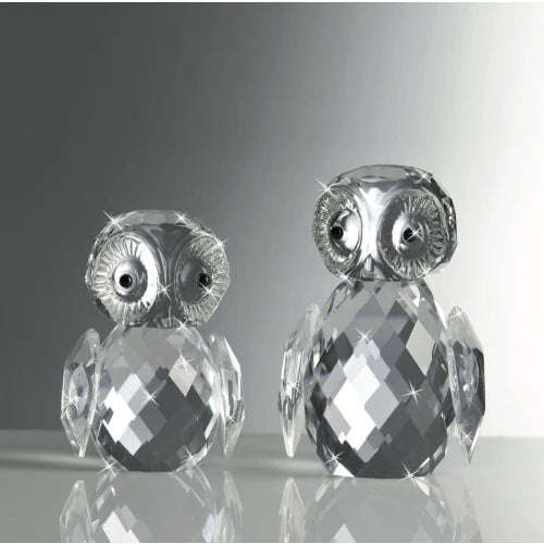 Decorative Crystal Owl - Small
