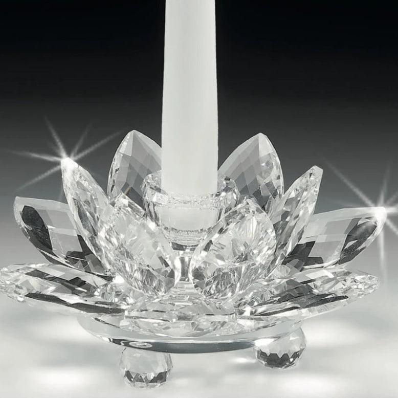 Decorative Water Lily Candle Holder