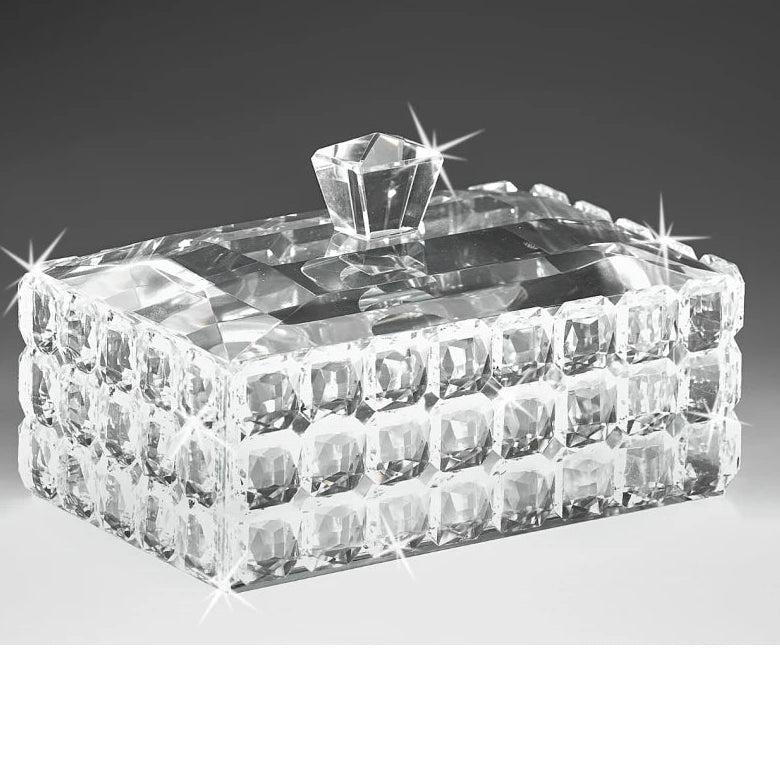 Crystal Jewellery Box