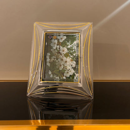 Photoframe Paloma With Gold Lines