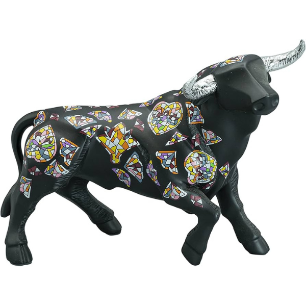 Big Bull Black Decor