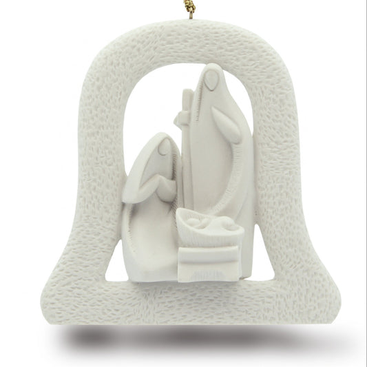 Nativity Ornament Bell
