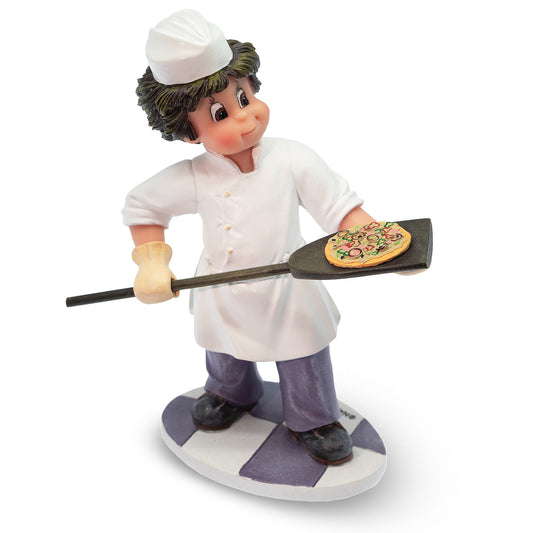 Baking The Pizza