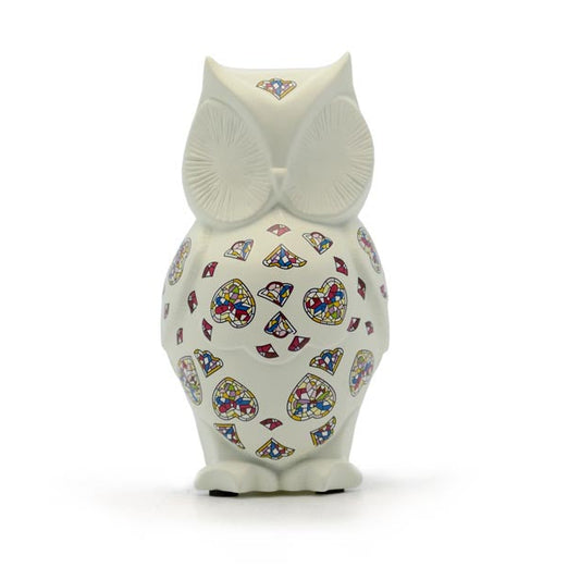 Mini Owl White