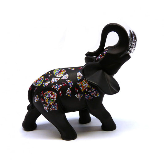 Mini Black Elephant