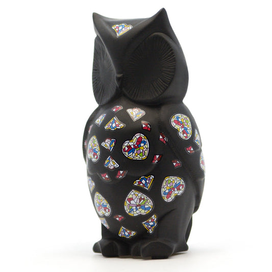 Owl Black Décor