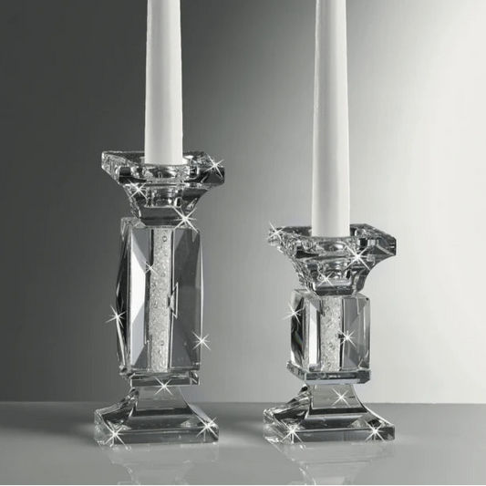 Luxury Crystal Candle Holder - Small