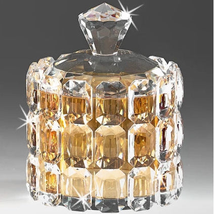 Luxury Amber Jewellery Box