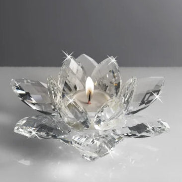 Water Lily Tea Light Holder