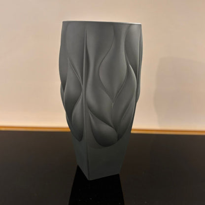 Bamboo Vase Type 2 With Olive Satin
