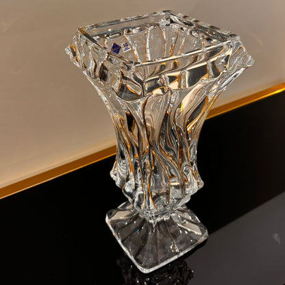 Bamboo Vase With Gold Lines