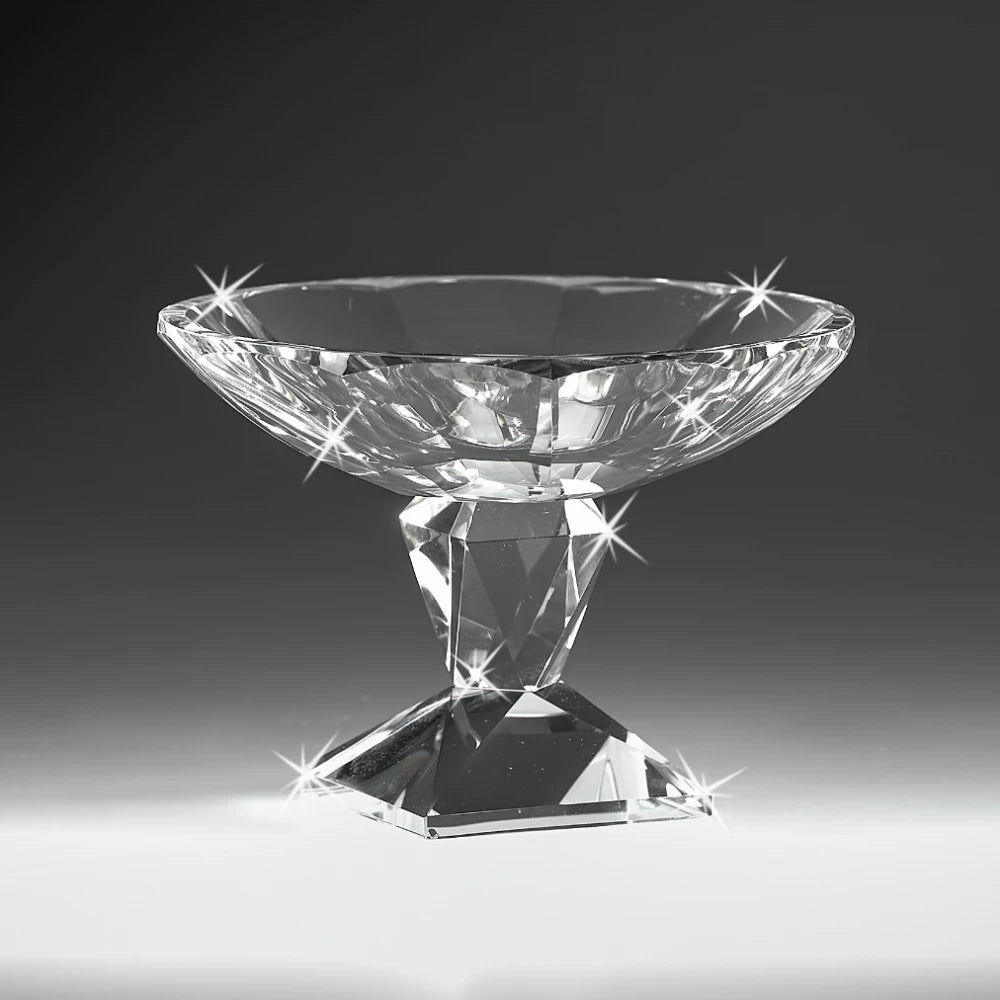 Crystal Pedestal Stand