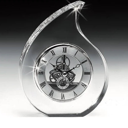 Decorative Crystal Clock