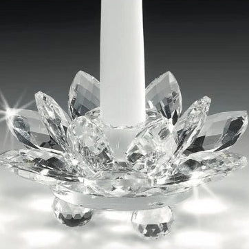 Water Lily Candle Holder
