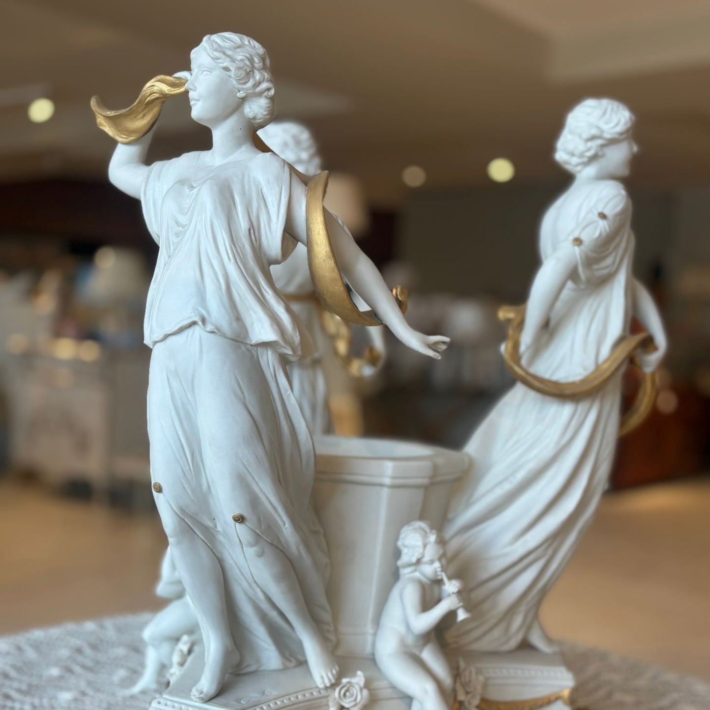 Dancing Around The Well