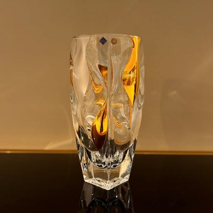 Bamboo Vase Type 2 With Gold & Fond