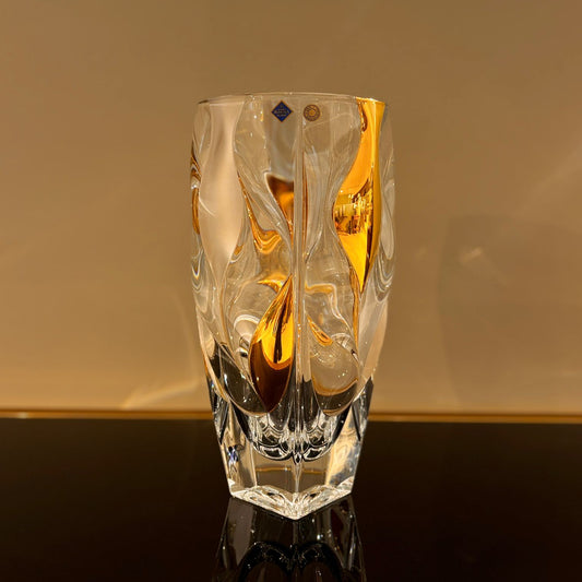 Bamboo Vase Type 2 With Gold & Fond
