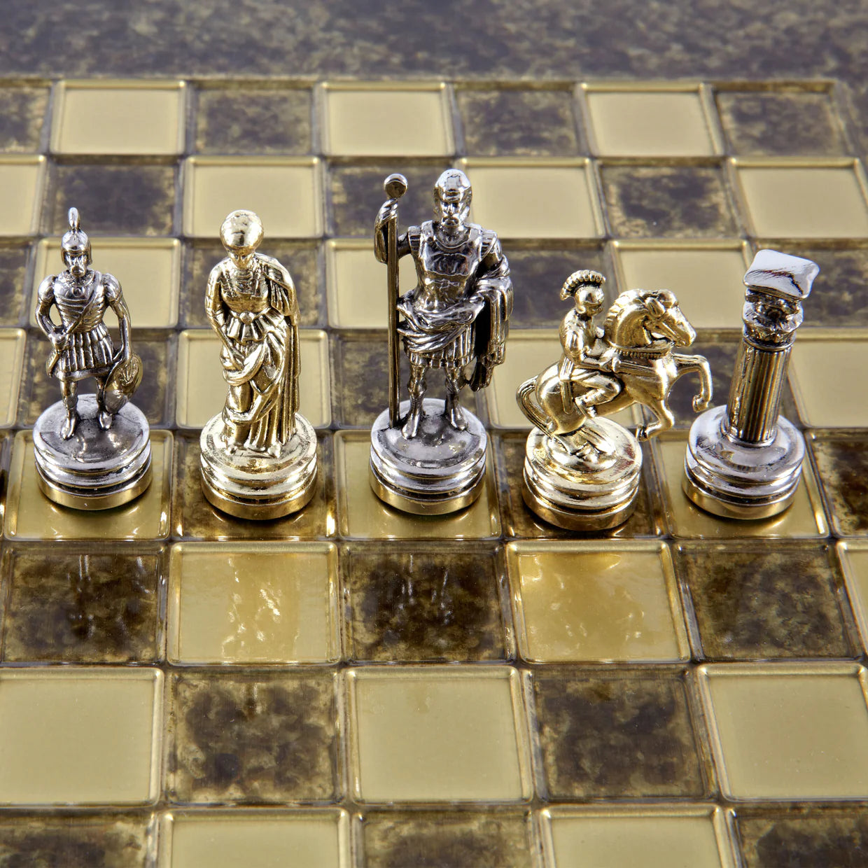 Gold Large Chess Set