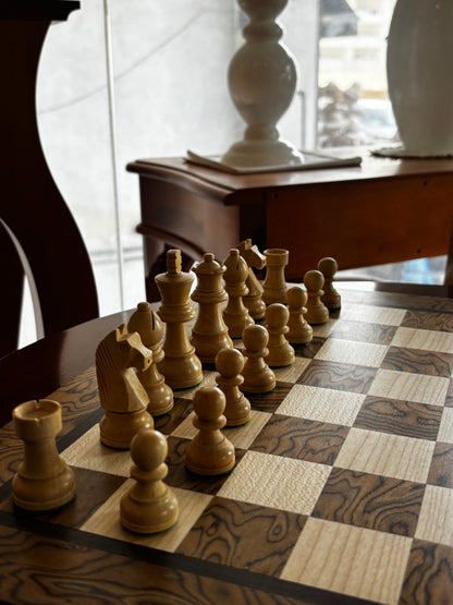 Olive Wood Chess Set