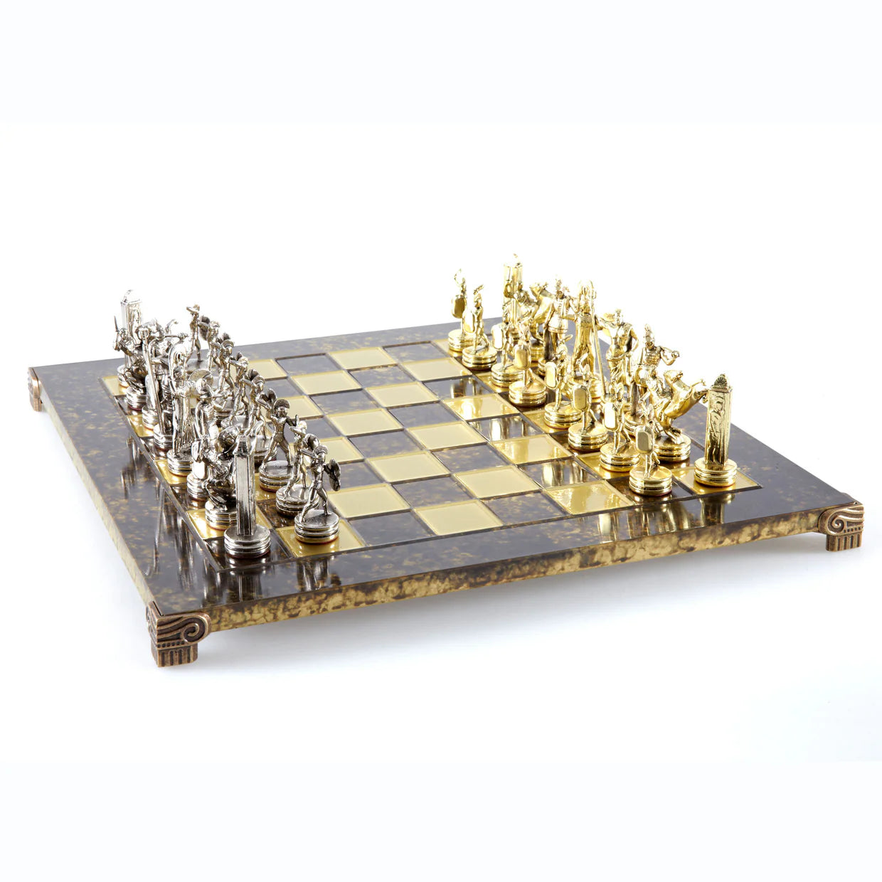 Gold Medium Chess Set