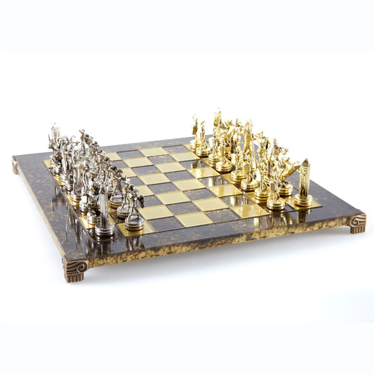 Gold Medium Chess Set