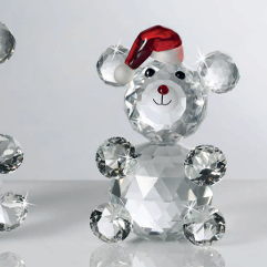 Crystal Teddy Bear