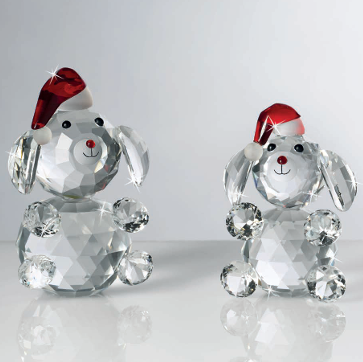 Large Crystal Dog