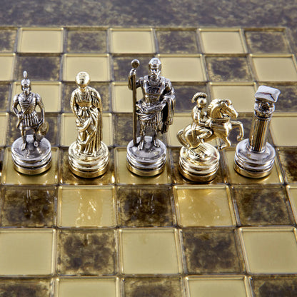 Gold Small Chess Set