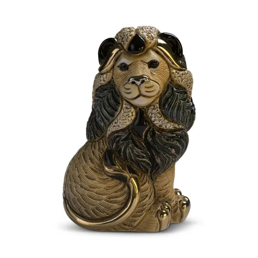 Lion Sitting RD