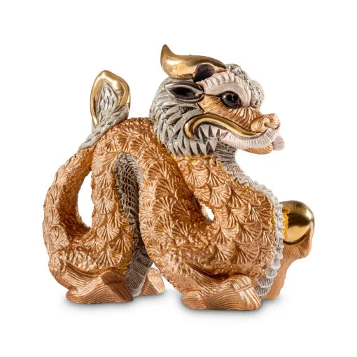 Copper Chinese Dragon