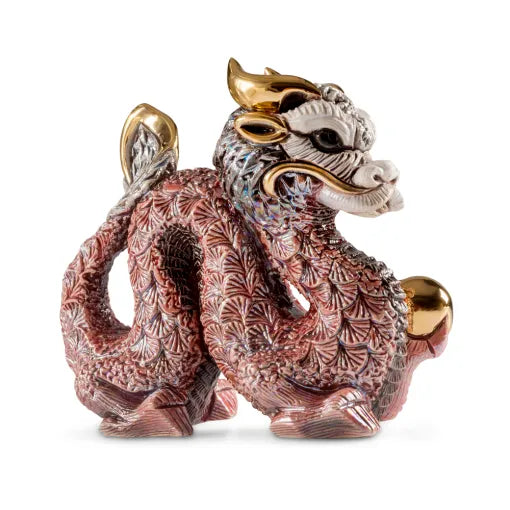 Red Chinese Dragon