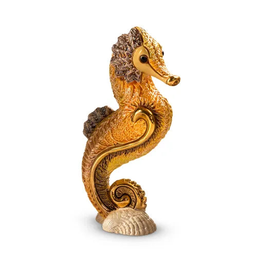 Orange Sea Horse