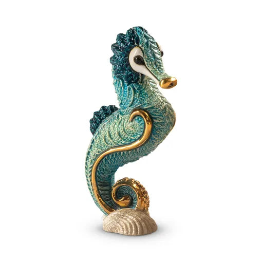 Turquoise Sea Horse