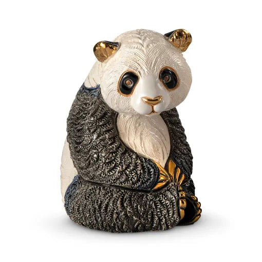 Panda Sitting