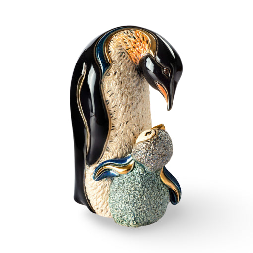 Penguin and Chick
