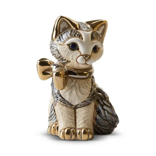 Kitten With Ribbon (RD)