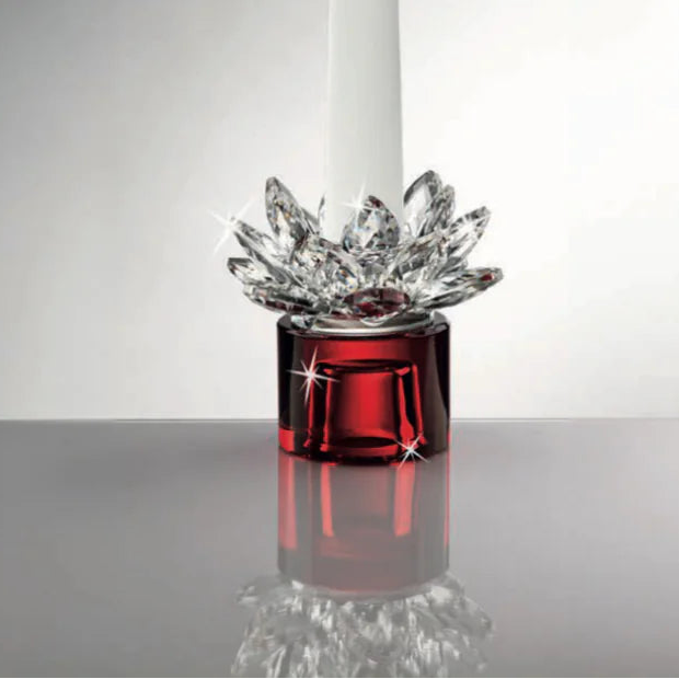 Crystal Water Lily Ornament