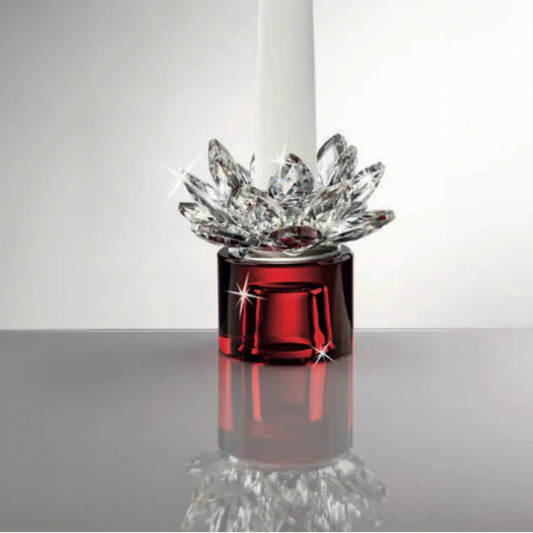 Crystal Water Lily Ornament