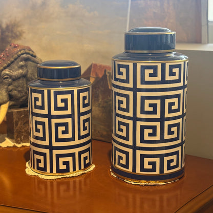 Blue & White Ginger Jar