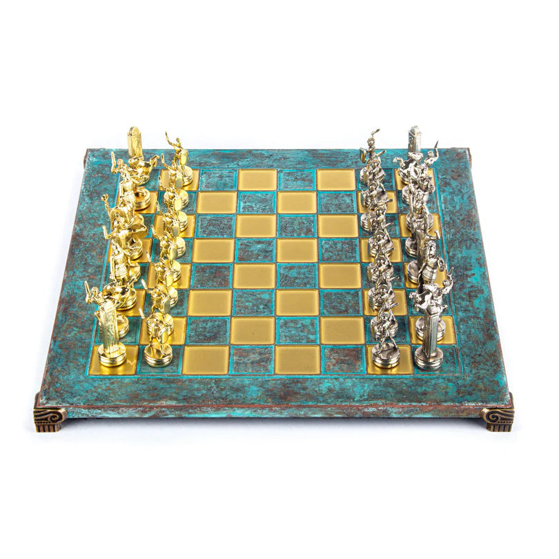 Bronze Medium Chess Set