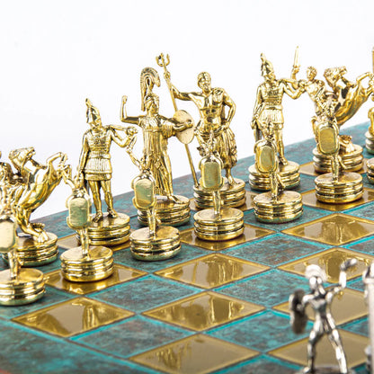Bronze Medium Chess Set
